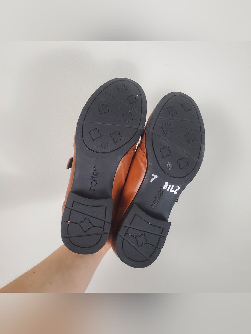 Hotter Shearsby Slip On Buckle Shoes Womens Size 7 - Picture 4 of 11